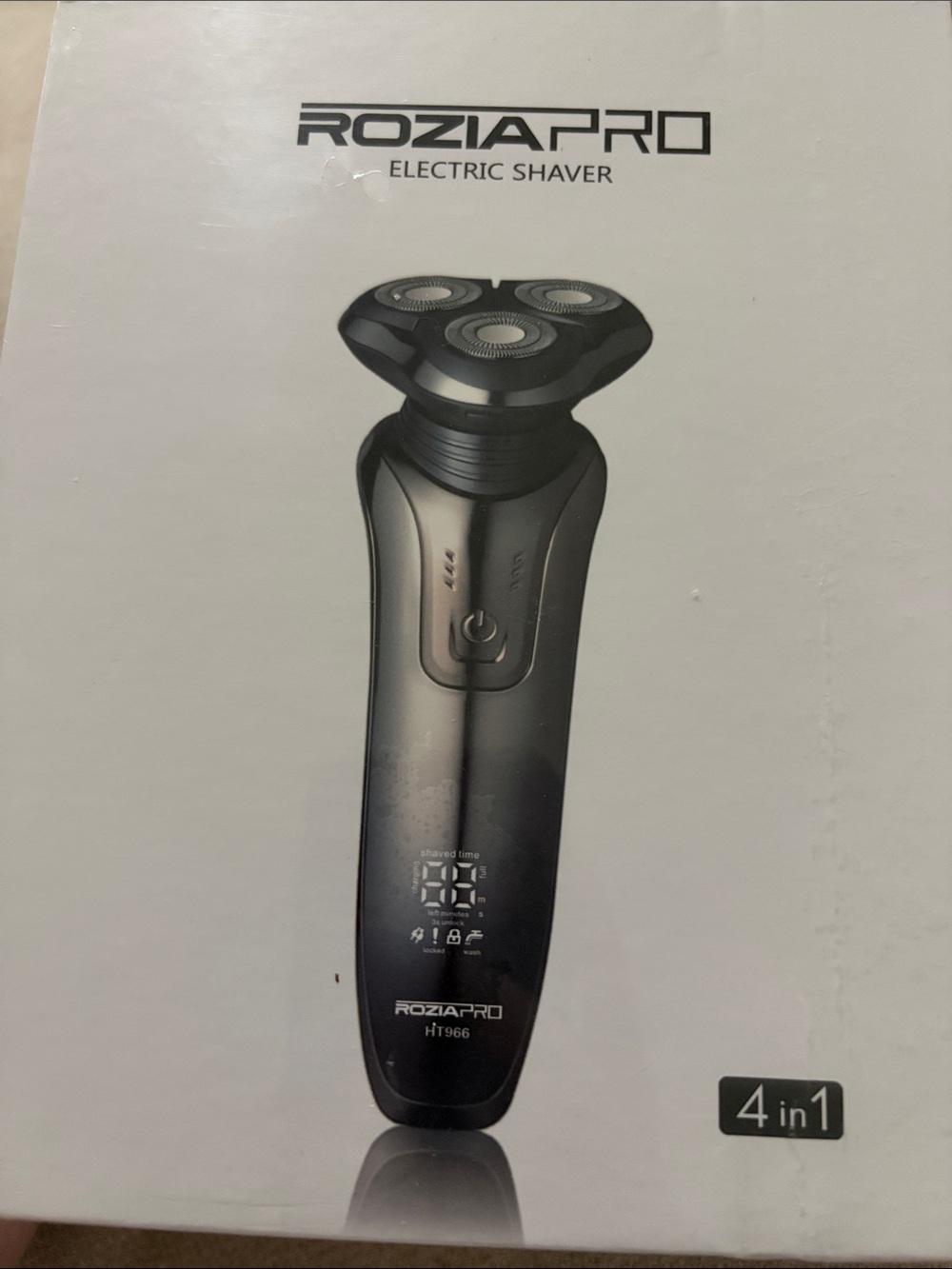 Men’s Electric Shaver - Black